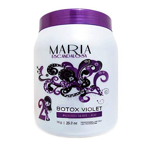 Maria Escandalosa Botox Matizador Violet 1Kg