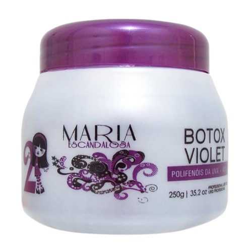 Maria Escandalosa Botox Violet 250G