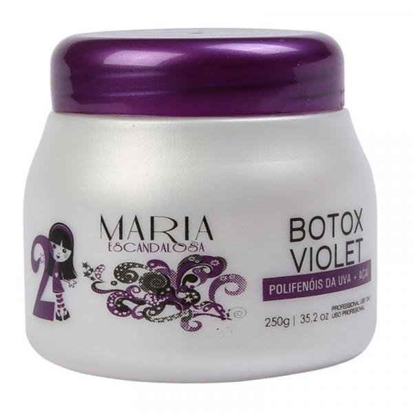 Maria Escandalosa Botox Violet Matizador 250gr