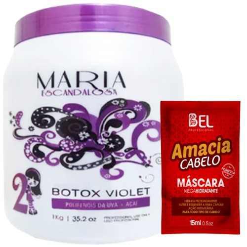 Maria Escandalosa Btox Violet Matizador 1kg