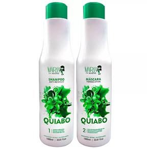 Maria Escandalosa Escova Progressiva Quiabo - 2X1000Ml