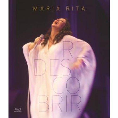 Maria Rita: Redescobrir - Blu Ray Mpb