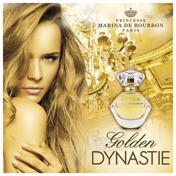 Marina de Bourbon Golden Dynastie Perfume Feminino - Eau de Parfum 30ml