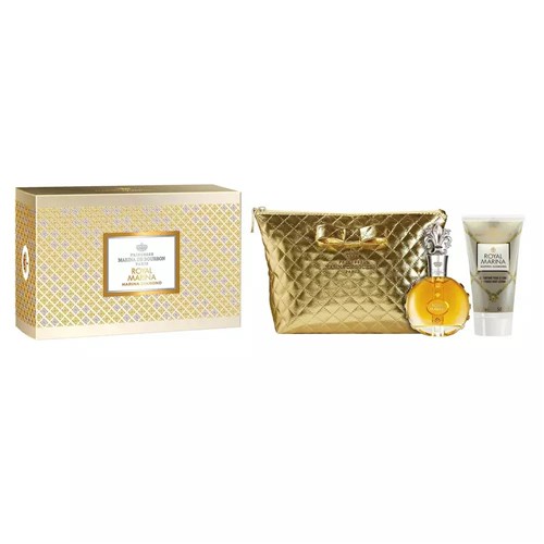 Marina de Bourbon Royal Diamond Kit - Eau de Parfum + Loção Corporal +...
