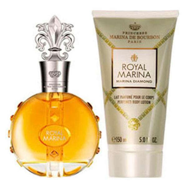 Marina de Bourbon Royal Diamond Kit - Eau de Parfum + Loção Corporal
