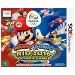 Mario e Sonic Rio 2016 Olympic Games - Nintendo 3DS