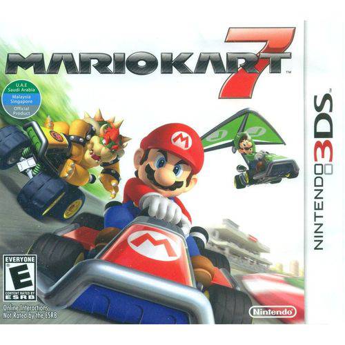 Mario Kart 7 - 3ds