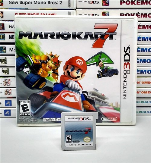 Mario Kart 7 - 3Ds