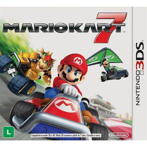 Mario Kart 7- Nintendo 3ds