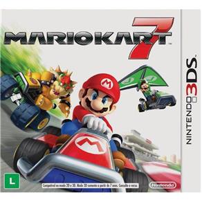 Mario Kart 7- Nintendo 3DS