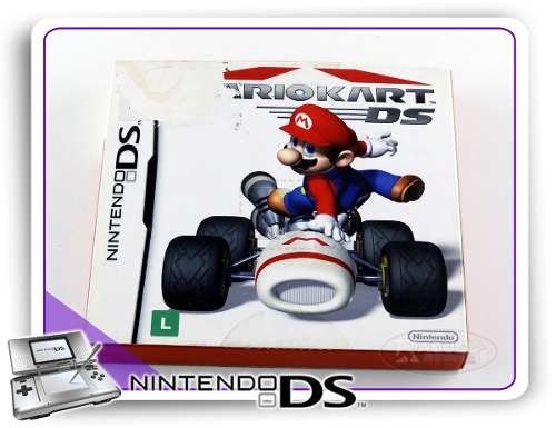 Mario Kart Ds Original Nintendo Ds Nds