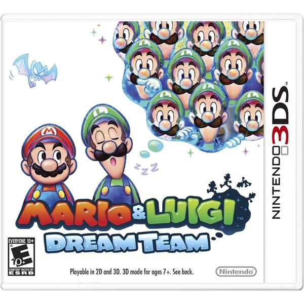 Mario Luigi: Dream Team - 3Ds - Nintendo