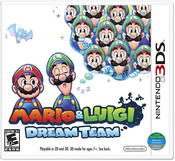 Mario Luigi Dream Team - 3ds - Nintendo