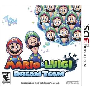 Mario & Luigi: Dream Team - 3Ds