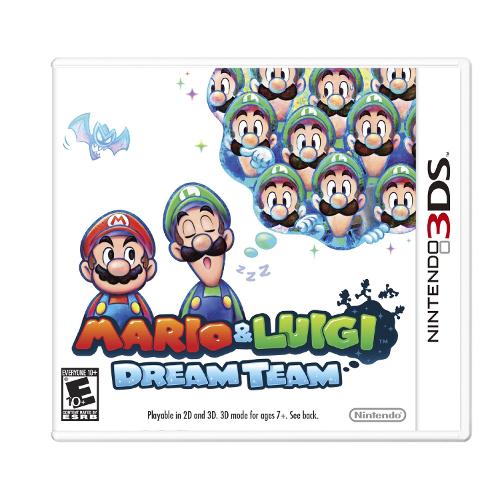 Mario Luigi: Dream Team - 3ds
