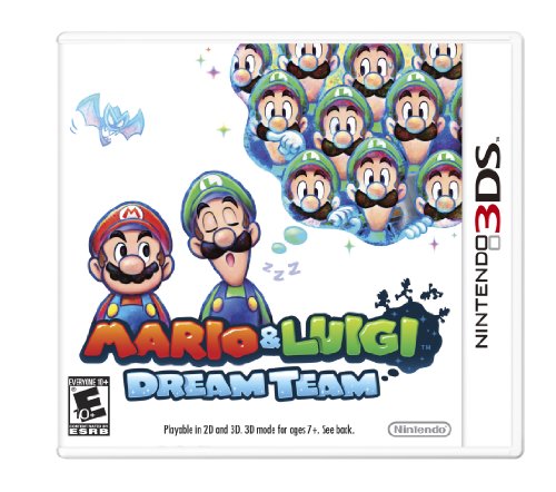 Mario & Luigi: Dream Team - 3DS