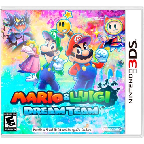Mario & Luigi Dream Team Nin 3Ds