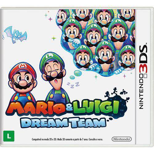 Mario Luigi: Dream Team - Nintendo 3ds