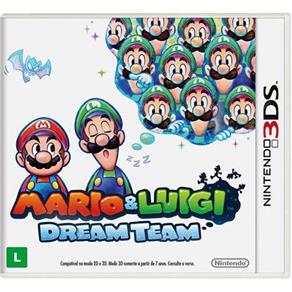 Mario Luigi: Dream Team - Nintendo 3DS