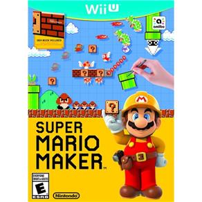 Mario Maker - Wii U