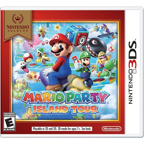Mario Party - Island Tour - 3ds
