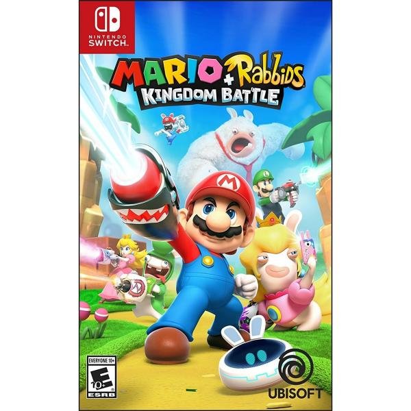 Mario + Rabbids: Kingdom Battle - Switch - Nintendo