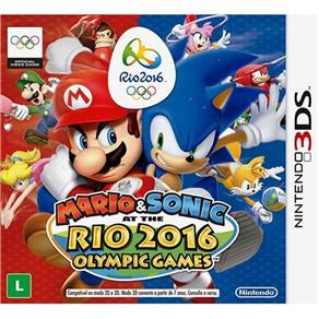 Mario & Sonic At The Rio 2016 Olympic Games - 3DS