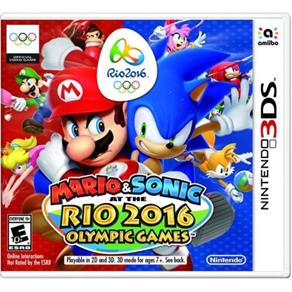 Mario & Sonic At The Rio 2016 Olympic Games - 3ds