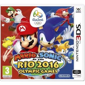 Mario & Sonic At The Rio 2016 Olympic Games - 3Ds