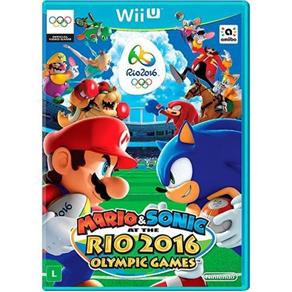 Mario & Sonic At The Rio 2016 Olympic Games - WiiU