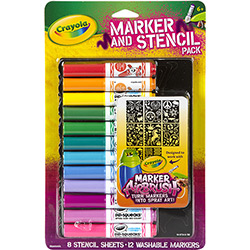 Tudo sobre 'Marker Air Brush Refil Meninas - Crayola'