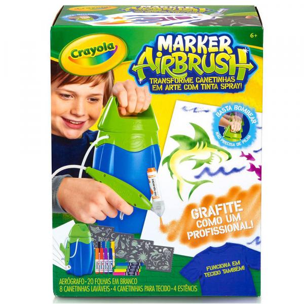 Marker Airbrush - Crayola