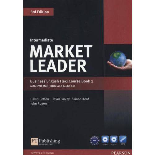 Tudo sobre 'Market Leader - Intermediate Flexi Course Book 2 Pack - 3Rd Edition'