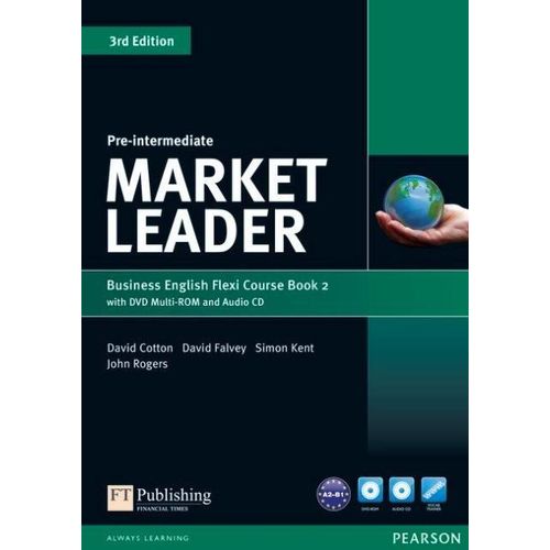 Market Leader - Pre-Intermediate Flexi Course Book 2 Pack - 3Rd Edition