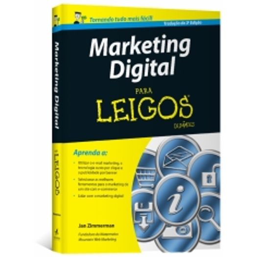 Tudo sobre 'Marketing Digital para Leigos - Alta Books'