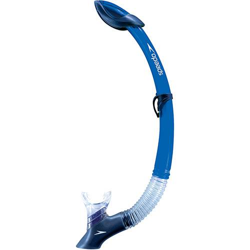 Tamanhos, Medidas e Dimensões do produto Marlin Snorkel 080 Azul Tamanho Único - Speedo