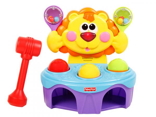 Martela Leãozinho - com Acessórios Fisher-Price