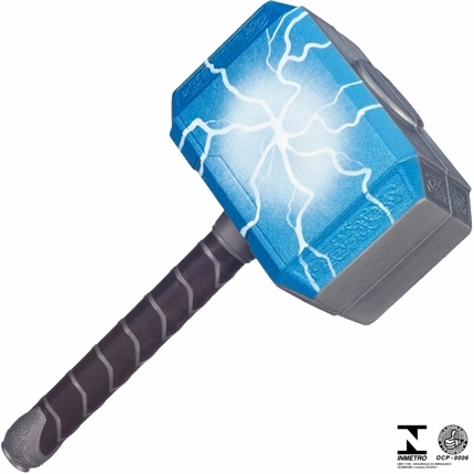 Martelo do Thor Espuma A4951 Hasbro