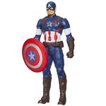 Boneco Capitão America Avengers com Som - Hasbro