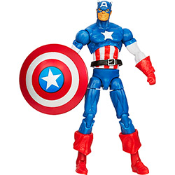 Tudo sobre 'Marvel Avengers Infinite Series - Capitão América - A6749 / A8394'