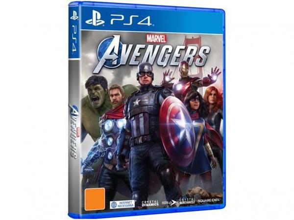 Marvel Avengers para PS4 - Square Enix