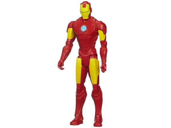 Tudo sobre 'Marvel Avengers Titan Heroes Iron Man - Hasbro'
