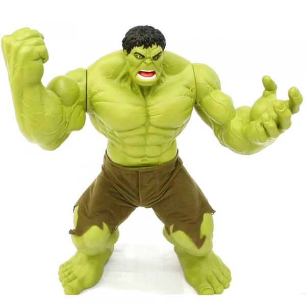 Marvel-boneco Gigante Hulk Verde Premium Mimo 0457