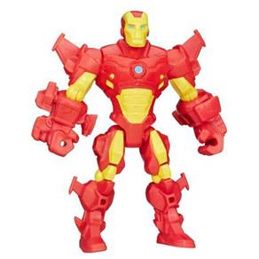 Marvel - Boneco Super Hero Mashers Iron Man - Hasbro