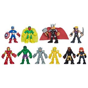 Marvel Conjunto Figura Marvel com 10 Personagens - Hasbro