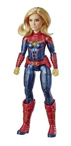 Marvel Figura Capitã Marvel com Sons - Hasbro E3610