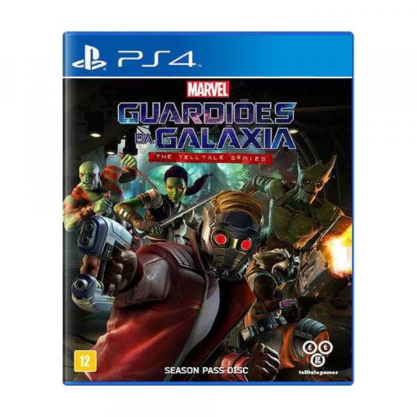 Marvel Guardiões da Galáxia - PS4 - Telltale Games