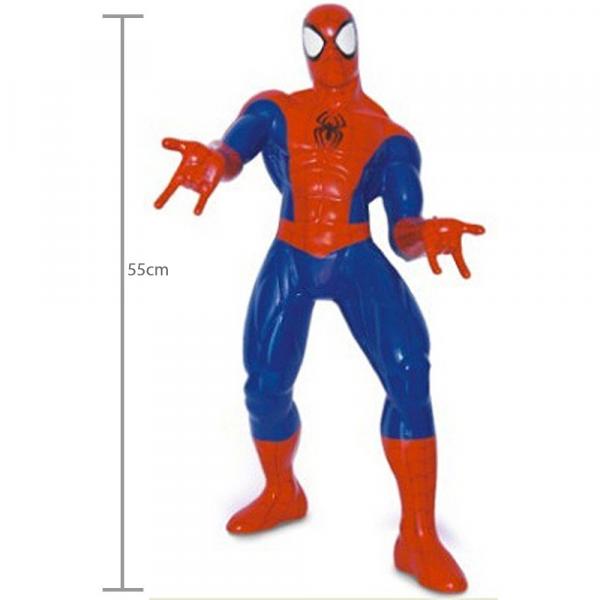 Marvel Homem Aranha Vermelho e Azul 55cm - Mimo - Homem Aranha