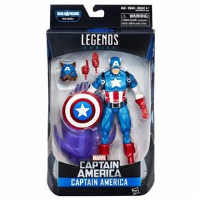 Marvel Legends Capitão América Guerra Civil B6355 Hasbro