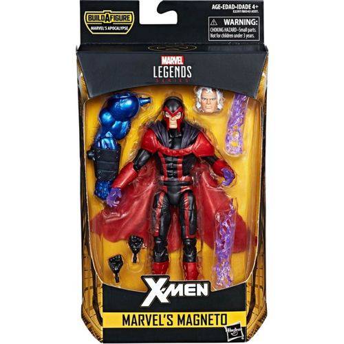 Tudo sobre 'Marvel Legends X-Men Magneto - Hasbro'